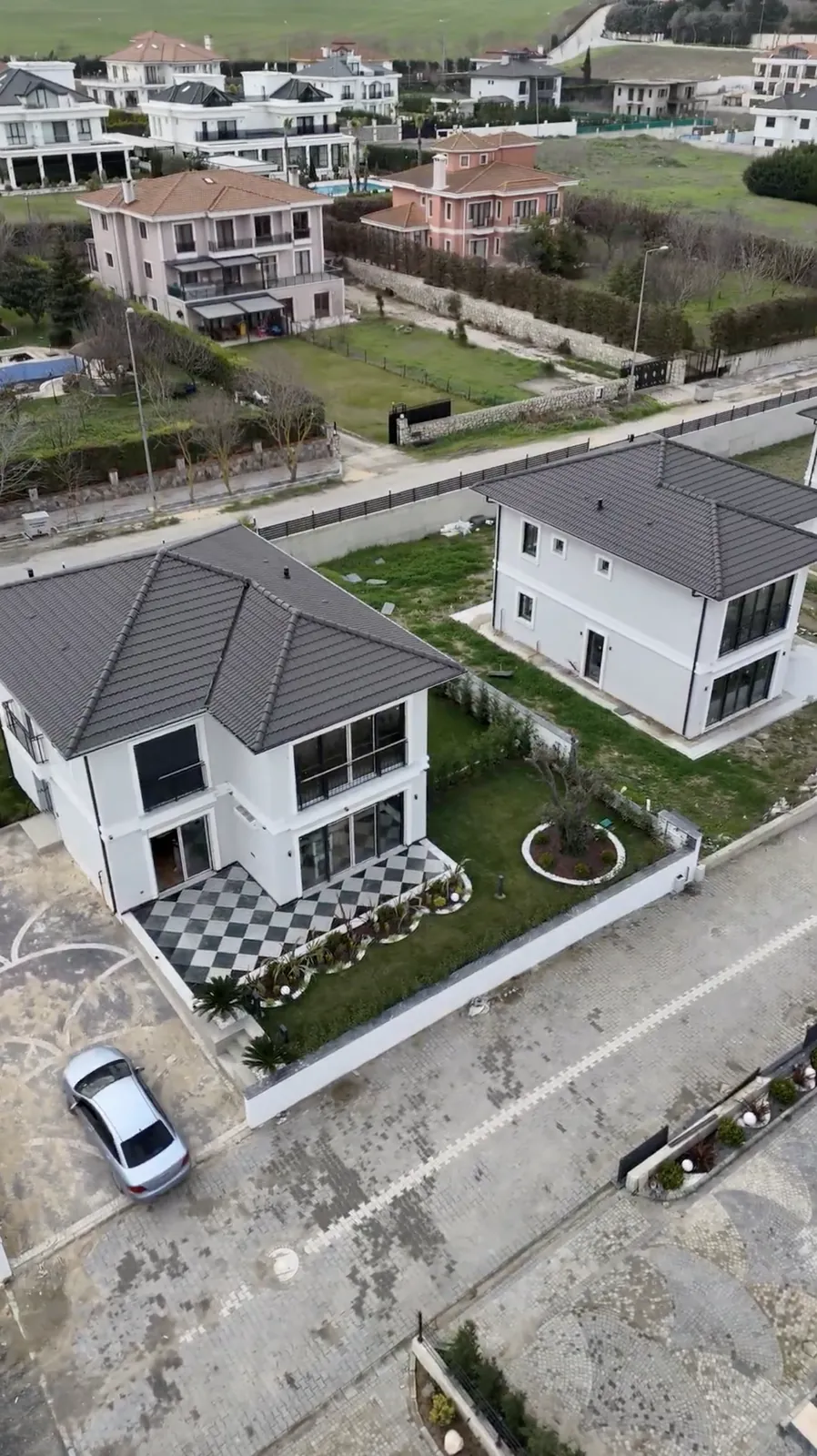 Ç.Bey Büyükçekmece Villa Akıllı Ev Otomasyonu