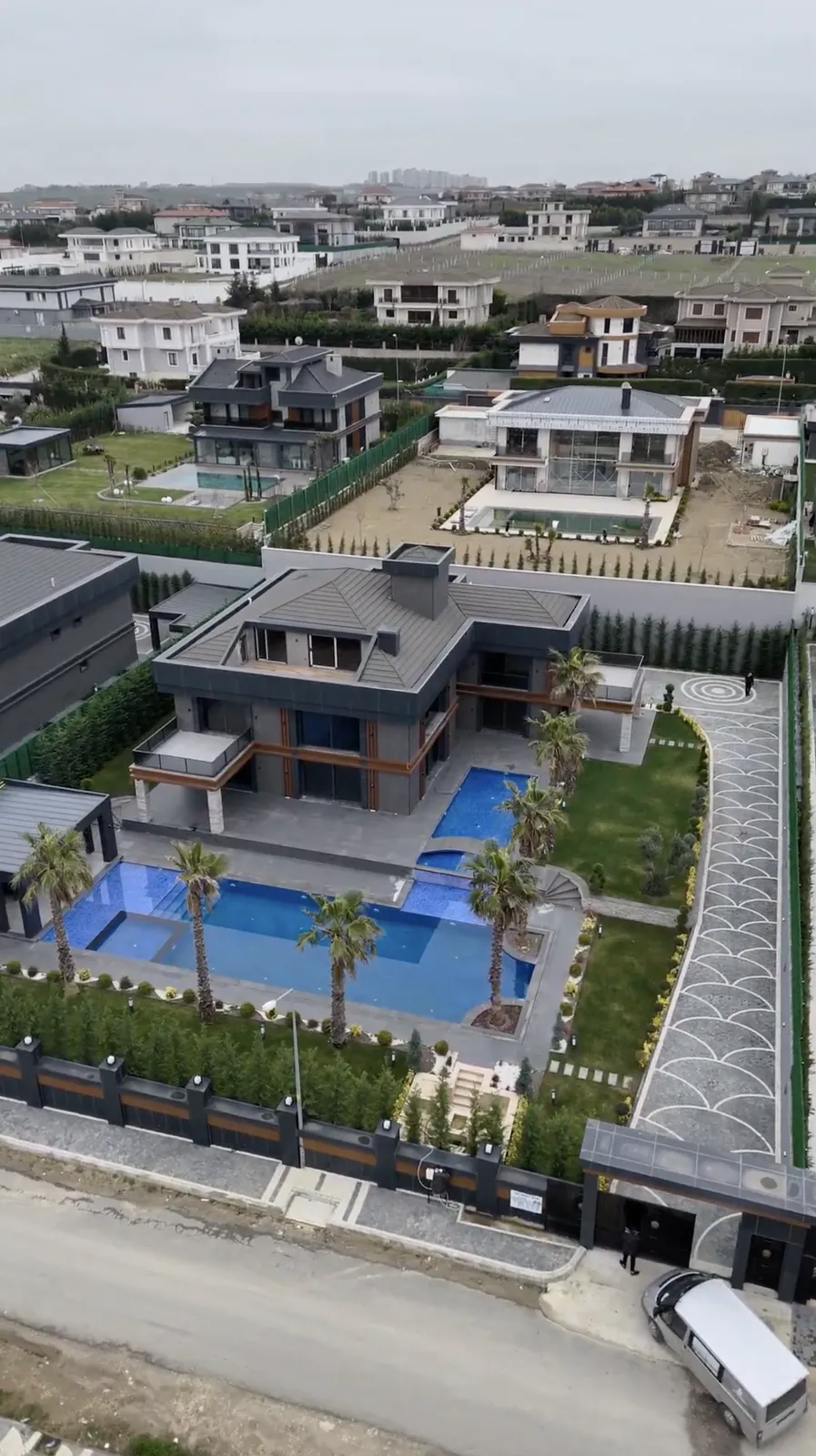 N.Bey Tepekent Villa Akıllı Ev Otomasyonu