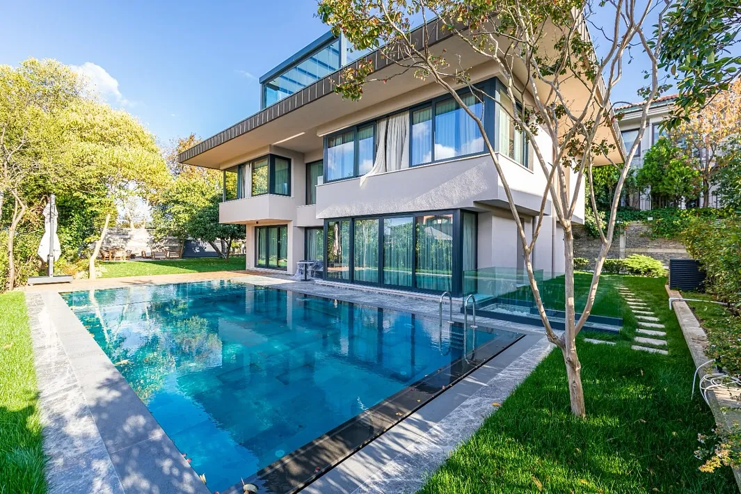 Pendik Kurtdoğmuş Villa Akıllı Ev Otomasyonu