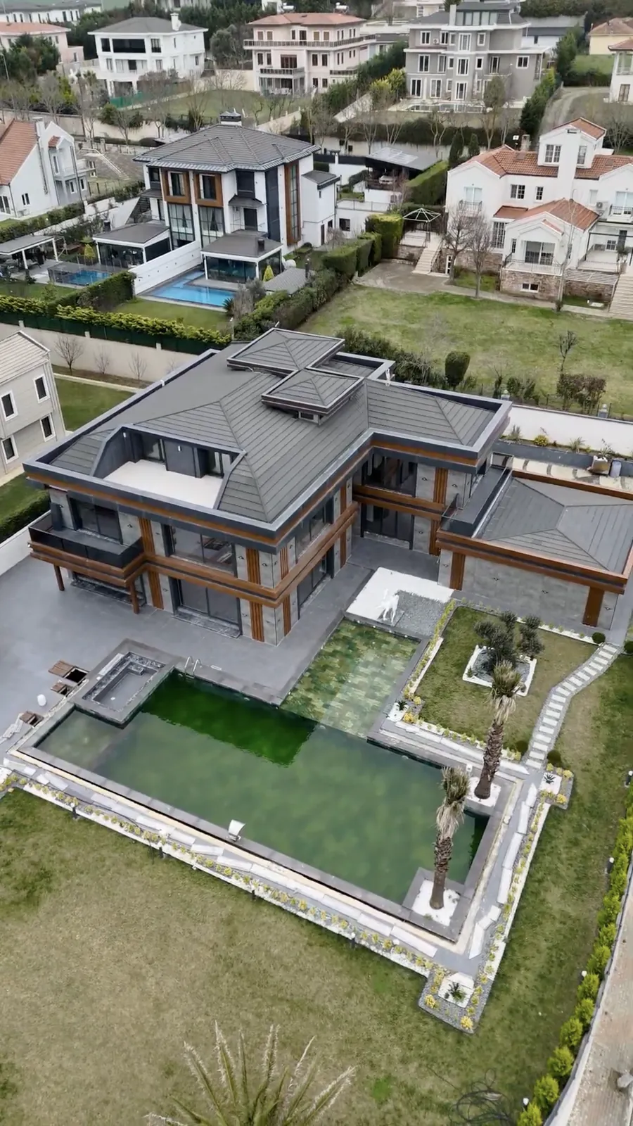 R.Bey Büyükçekmece Villa Akıllı Ev Otomasyonu