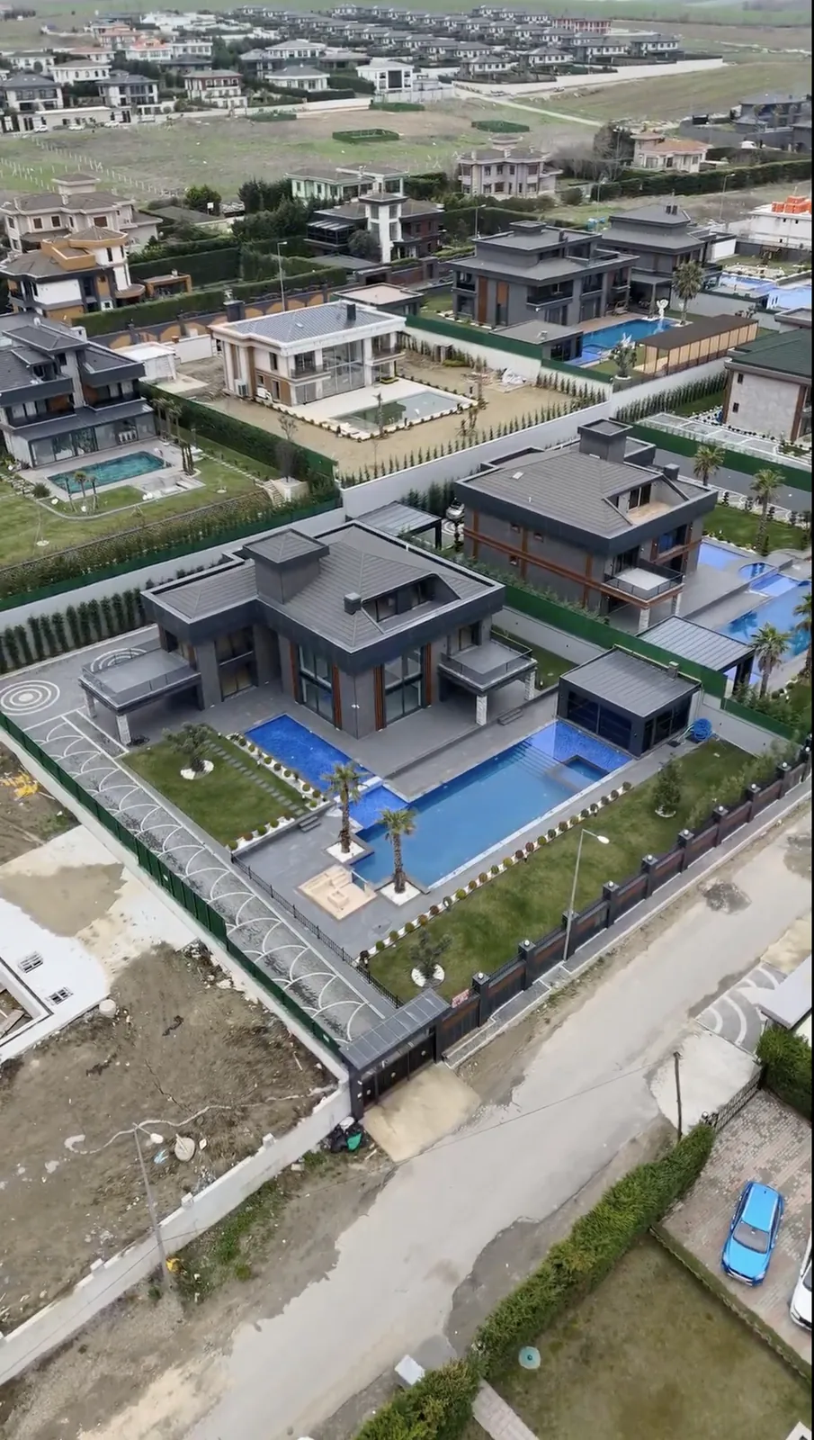 S.Bey Büyükçekmece Villa Akıllı Ev Otomasyonu